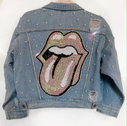 Iridescent AB Stones Jacket
